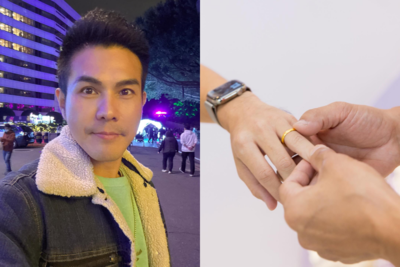 《願望》劇組雙喜臨門！　高允漢曬古裝婚服照：走進人生下個篇章
