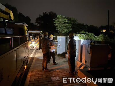 小金門507戶停電一片黑　台電派員搶修中