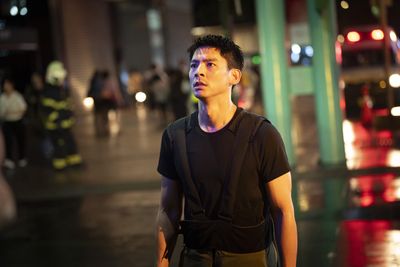 1.6億打造台灣高鐵災難片！《96分鐘》動員封街　林柏宏、宋芸樺曝超狂挑戰