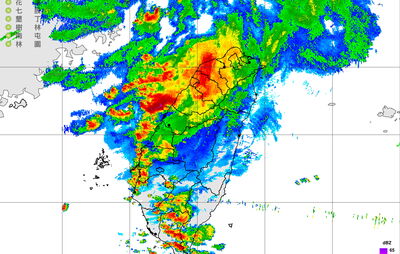 快訊／線狀對流來了　13縣市豪大雨特報