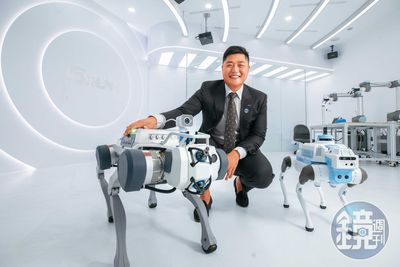 郭台強25歲獨子接班千億集團　搶攻AI超車電子5哥