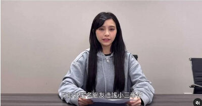 李芷霖衰捲「私密照外洩」風波　拍片自清強調：全是假的