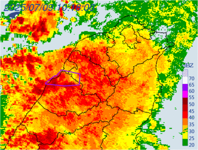 快訊／大雷雨炸13縣市　最長持續2小時
