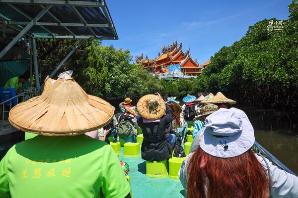 ▲▼四草綠色隧道。（圖／部落客陳小可的吃喝玩樂授權提供）