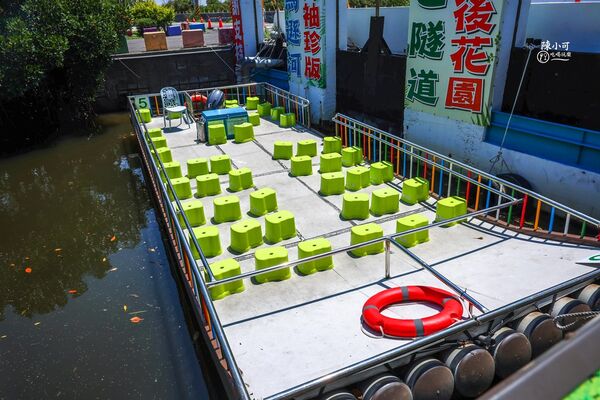 ▲▼四草綠色隧道。（圖／部落客陳小可的吃喝玩樂授權提供）