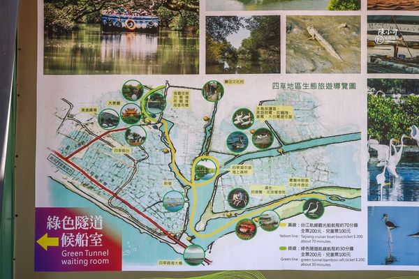 ▲▼四草綠色隧道。（圖／部落客陳小可的吃喝玩樂授權提供）