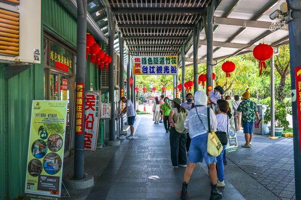 ▲▼四草綠色隧道。（圖／部落客陳小可的吃喝玩樂授權提供）