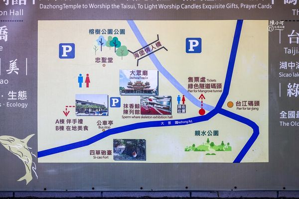 ▲▼四草綠色隧道。（圖／部落客陳小可的吃喝玩樂授權提供）