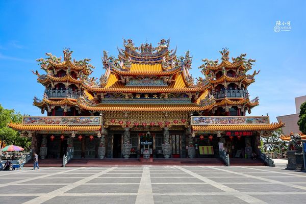 ▲▼四草綠色隧道。（圖／部落客陳小可的吃喝玩樂授權提供）
