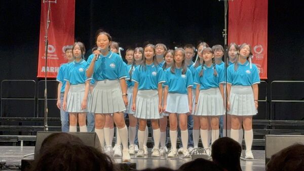 ▲台灣天籟國際發光！臺北復興中學合唱團勇奪2025歐洲合唱大賽國際金獎（圖／記者陳弘修翻攝）