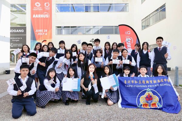 ▲台灣天籟國際發光！臺北復興中學合唱團勇奪2025歐洲合唱大賽國際金獎（圖／記者陳弘修翻攝）