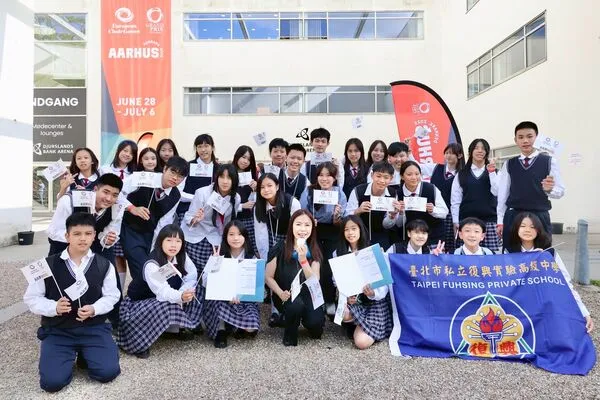 ▲台灣天籟國際發光！臺北復興中學合唱團勇奪2025歐洲合唱大賽國際金獎（圖／記者陳弘修翻攝）