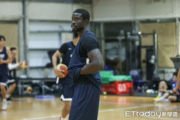 ▲瓊斯盃中華白隊丁恩迪。（圖／記者林敬旻攝）