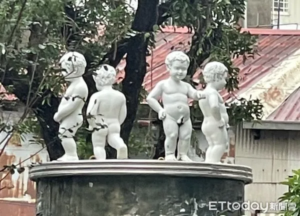 ▲▼   嘉義,尿尿小童         。（圖／記者張雅雲攝）