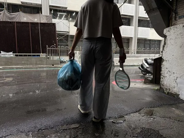 ▲颱風才剛走 蚊子就來了！家事達人提醒「這件事」沒做等著被叮爆。（圖／486先生提供）