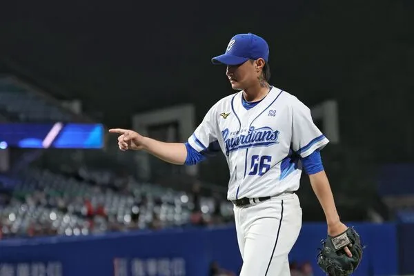 ▲李東洺。（圖／富邦悍將提供）