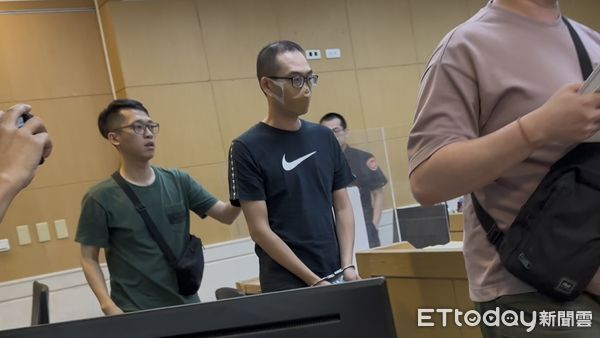▲▼王牌交易所被告潘奕彰。（圖／記者劉昌松攝）