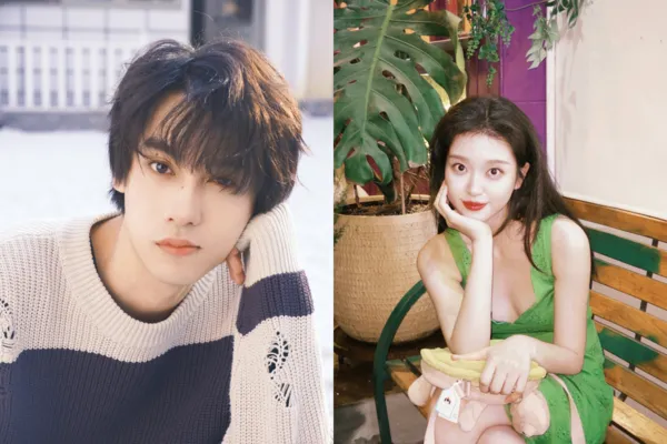 ▲▼《逆愛》田栩寧再捲劈腿疑雲！女星自爆「親密對話」。（圖／翻攝自微博／田栩寧_、滕澤文kk）