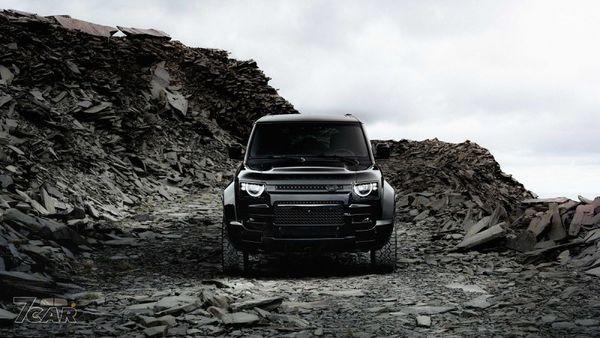 全黑設計強化豪華硬派風格　Land Rover Defender OCTA Black 正式發表