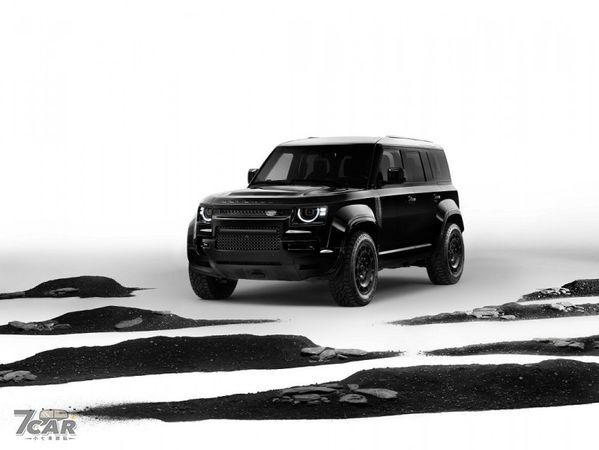 全黑設計強化豪華硬派風格　Land Rover Defender OCTA Black 正式發表