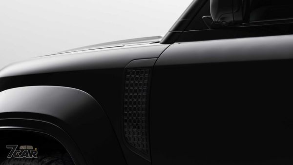 全黑設計強化豪華硬派風格　Land Rover Defender OCTA Black 正式發表