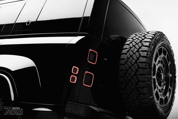 全黑設計強化豪華硬派風格　Land Rover Defender OCTA Black 正式發表