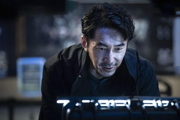 ▲《96分鐘》林柏宏、李李仁、宋芸樺。（圖／華影國際提供）