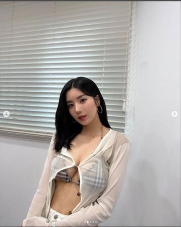 ▲▼水彈女神權恩妃。（圖／翻攝IG／kwoneunbi）