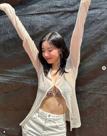▲▼水彈女神權恩妃。（圖／翻攝IG／kwoneunbi）