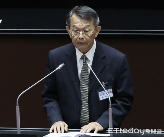 ▲▼立院審查司法院大法官含院長、副院長同意權案 司法院長被提名人蔡秋明。（圖／記者屠惠剛攝）