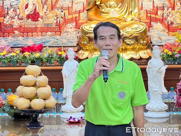 ▲台南安平觀音亭佛誕平安宴將盛大登場，250桌素齋廣邀十方信眾同霑法喜。（記者林東良攝，下同）
