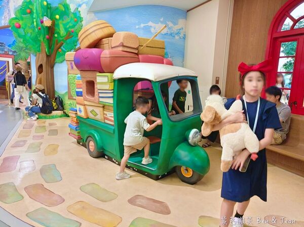 ▲▼吉卜力公園。（圖／部落客紫色微笑授權提供）