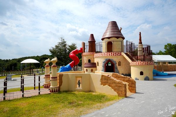 ▲▼吉卜力公園。（圖／部落客紫色微笑授權提供）