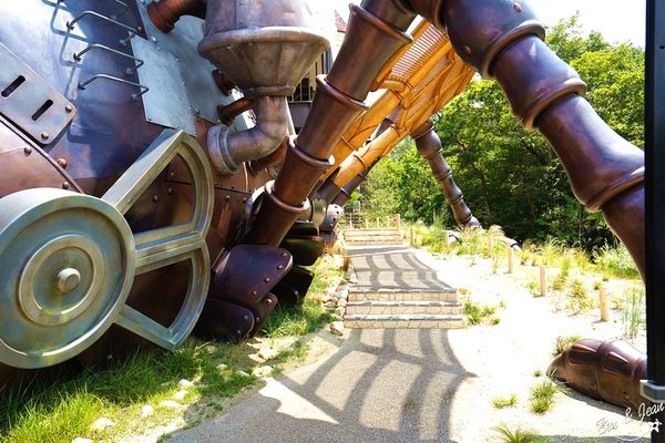 ▲▼吉卜力公園。（圖／部落客紫色微笑授權提供）