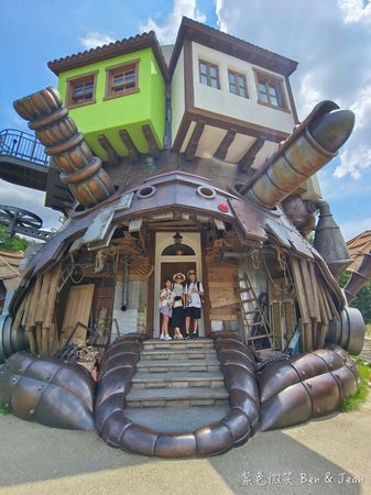 ▲▼吉卜力公園。（圖／部落客紫色微笑授權提供）