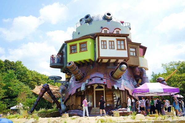 ▲▼吉卜力公園。（圖／部落客紫色微笑授權提供）