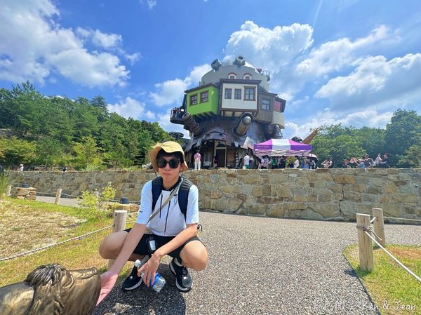 ▲▼吉卜力公園。（圖／部落客紫色微笑授權提供）