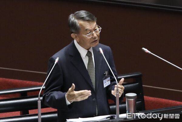 ▲司法院長被提名人蔡秋明。（圖／記者屠惠剛攝）