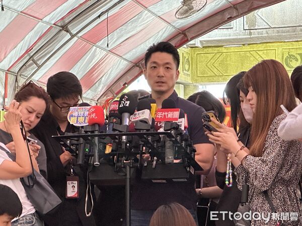 ▲▼台北市長蔣萬安受訪。（圖／記者陳家祥攝）