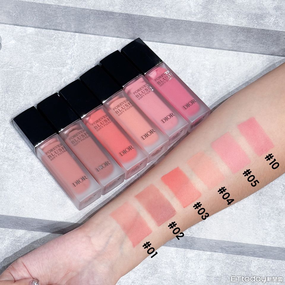 迪奧,Dior,ARMANI BEAUTY,腮紅,頰彩,彩妝,。（圖／記者李薇攝、品牌提供）