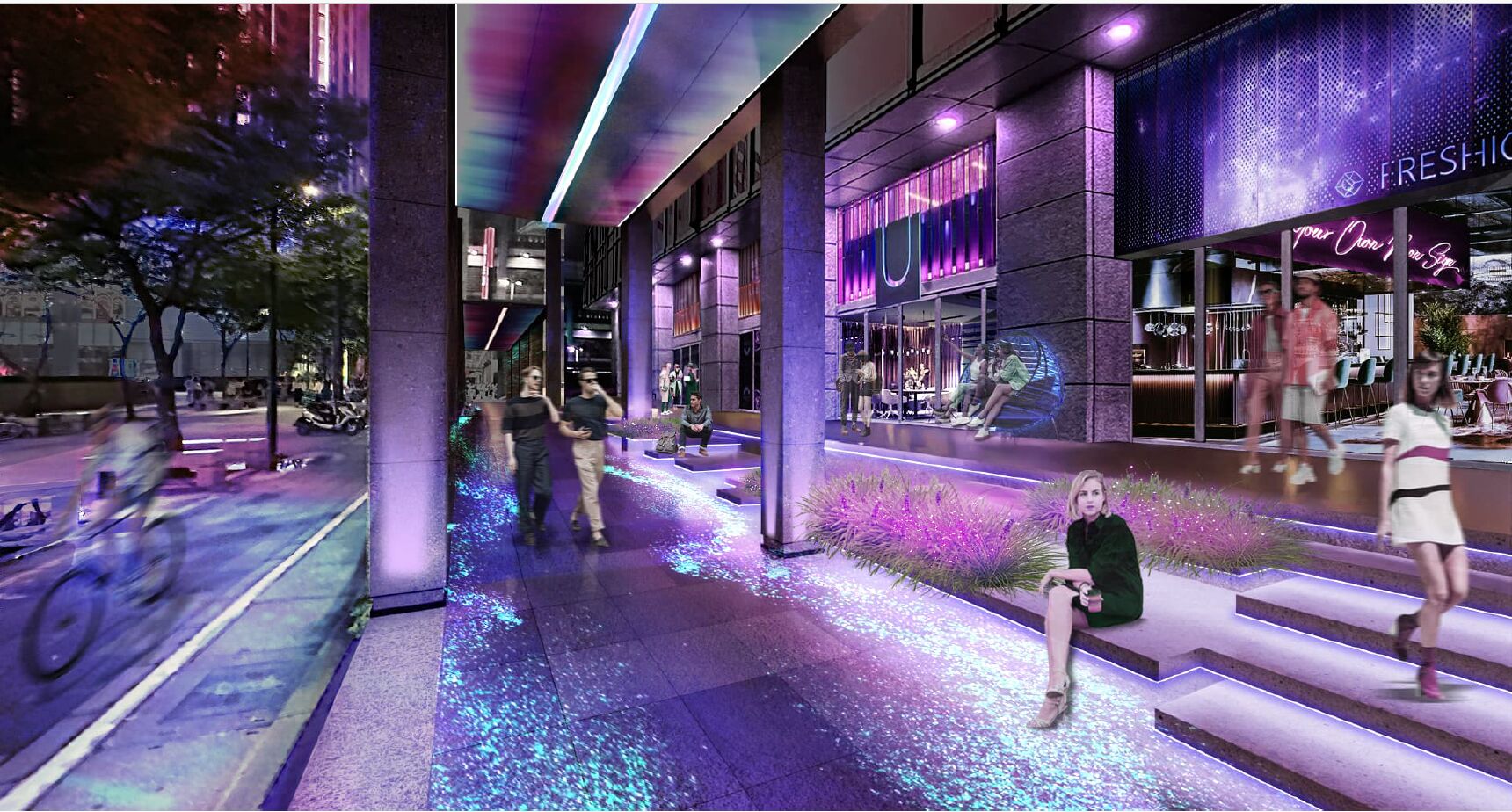 ▲統一時代二館,DREAM PLAZA。（圖／業者提供）