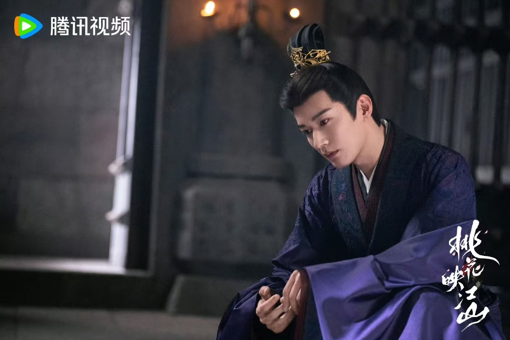 ▲▼    桃花映江山   。（圖／翻攝自桃花映江山 微博）