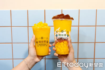 鶴茶樓夏季芒果季開跑！