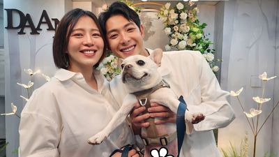 劉品言、連晨翔登記結婚「樂擁最萌見證人」　隔1月才登記原因曝光