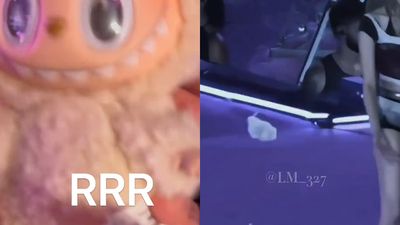 男粉丟娃娃上台「被Lisa秒制止變臉丟回」！　竟又高價轉售超傻眼