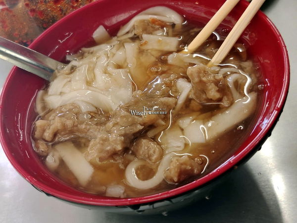 ▲▼李家老店（肉羹.魚丸米粉）。（圖／部落客WISELY&rsquo;s 拍拍照寫寫字授權提供）
