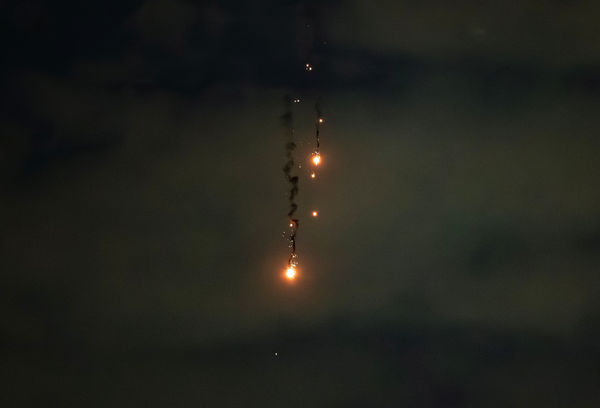 ▲▼烏克蘭擊落俄羅斯無人機。（圖／路透）