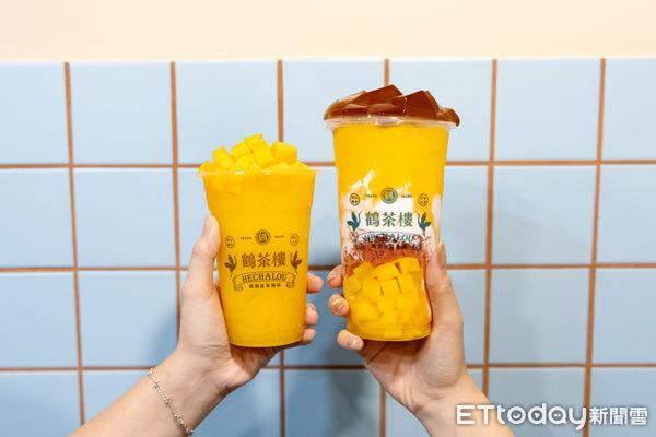 ▲▼鶴茶樓芒果季。（圖／鶴茶樓提供）