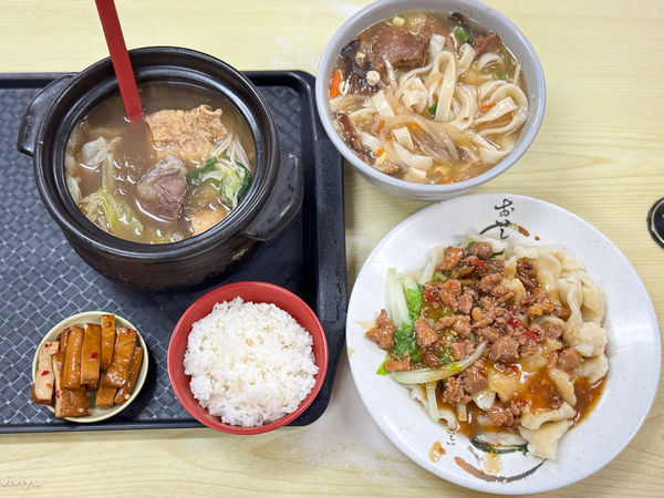 ▲▼金安徽麵館。（圖／部落客VIVIYU小世界授權提供）