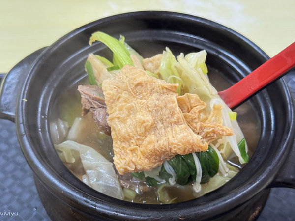 ▲▼金安徽麵館。（圖／部落客VIVIYU小世界授權提供）